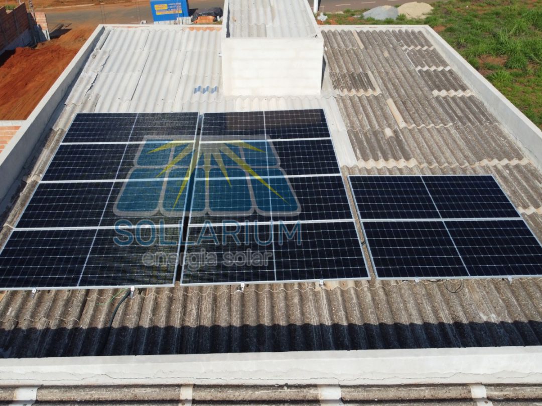 Instalação energia solar