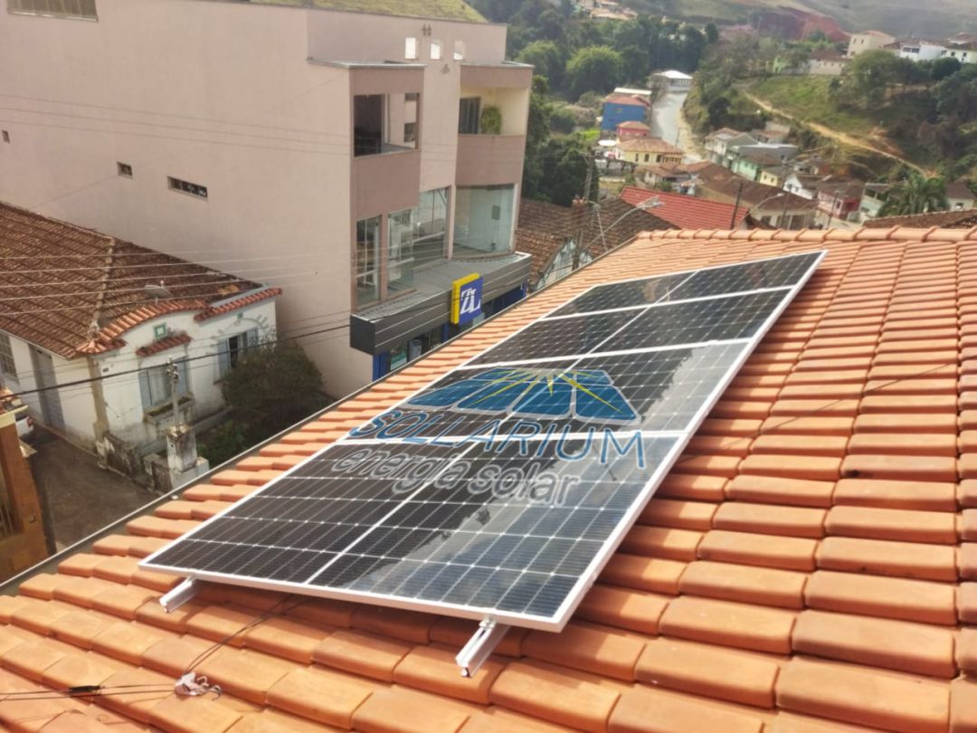 Instalação energia solar