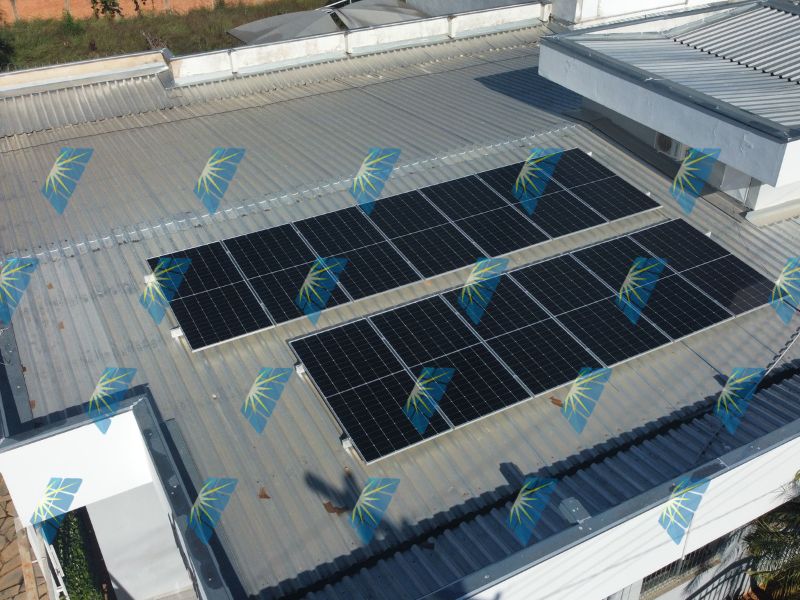 Instalação painel solar
