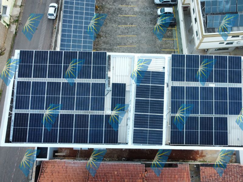 Instalação painel solar