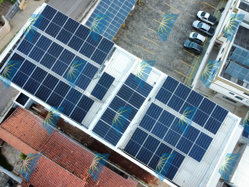 Instalação painel solar