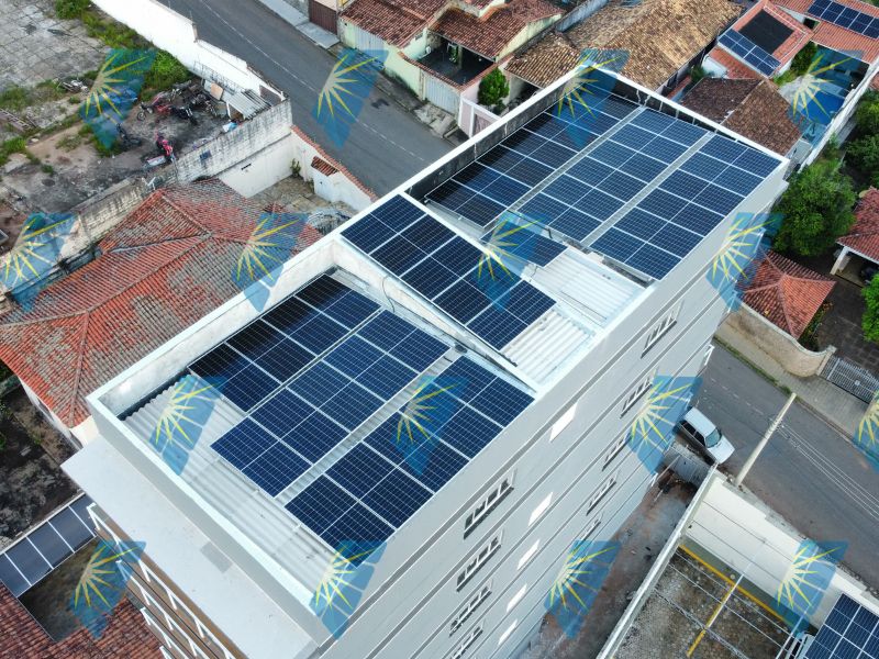 Instalação painel solar