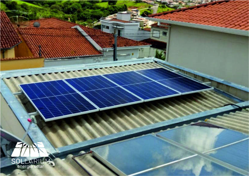 Instalação de placas fotovoltaicas para geração de energia  solar em Varginha