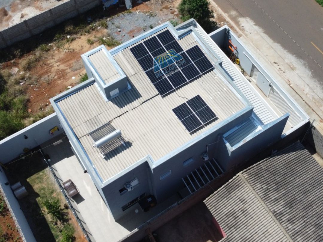 Instalação energia solar