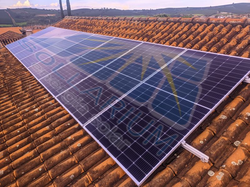 Instalação energia solar