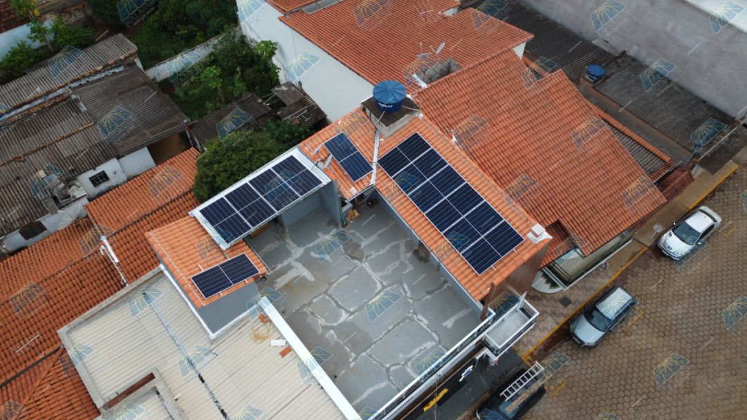Instalação painel solar