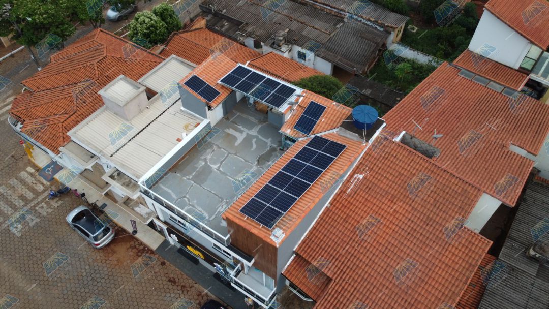 Instalação painel solar