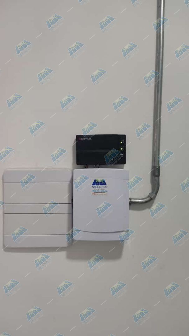 Instalação painel solar