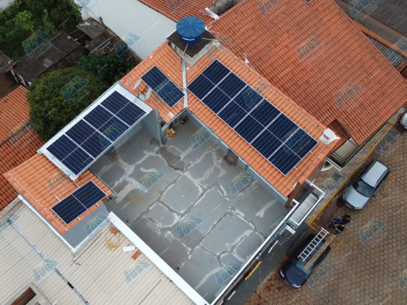 Instalação energia solar
