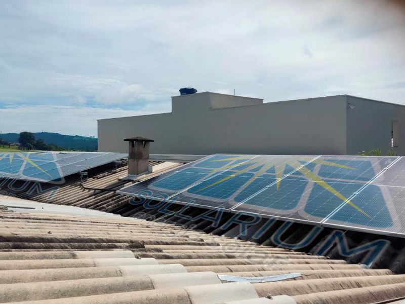 Instalação energia solar