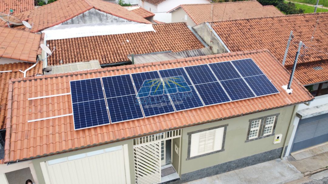 Instalação painel solar