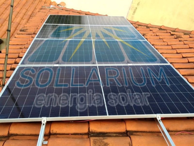Instalação energia solar