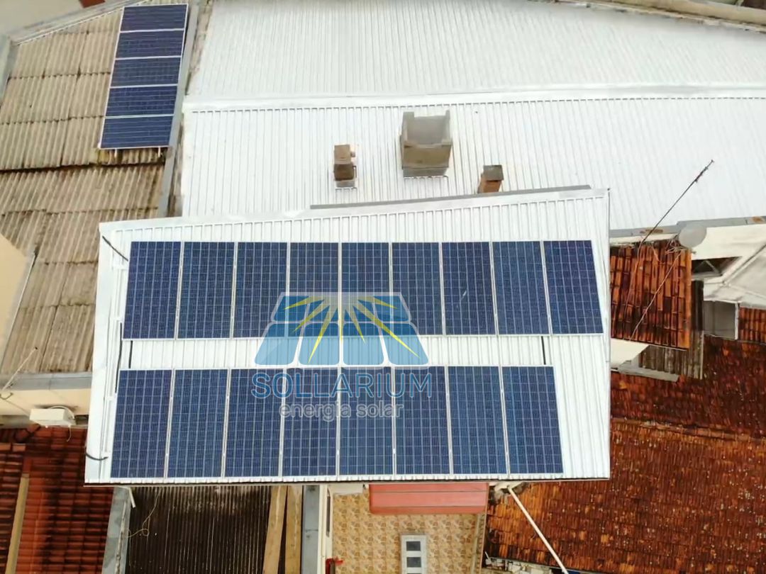 Instalação energia solar