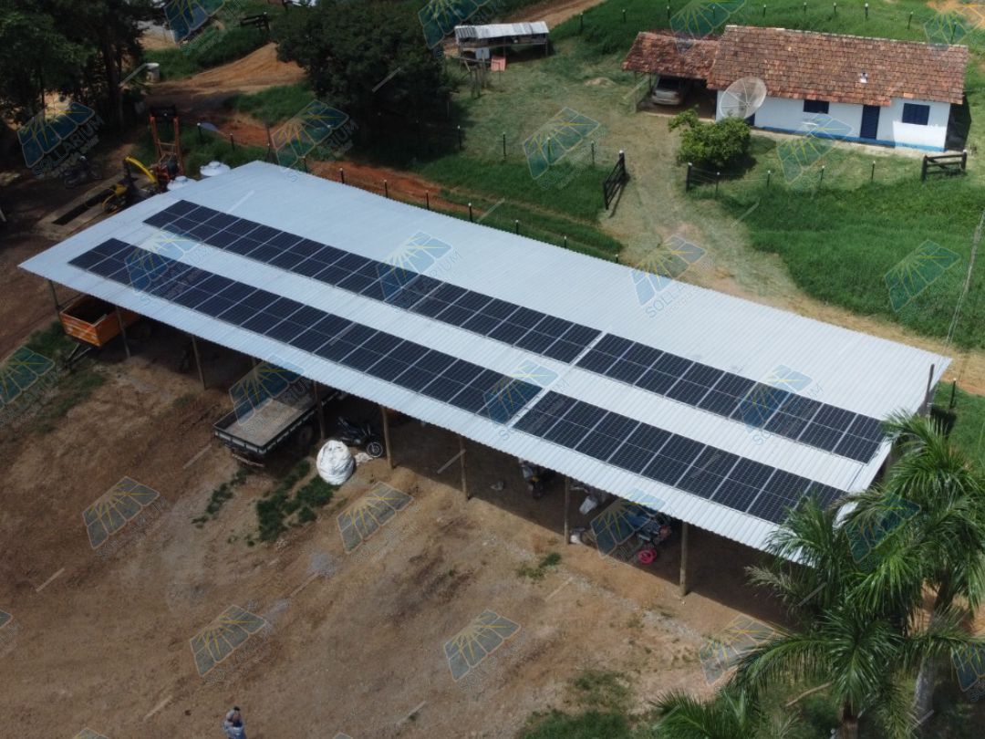 Instalação energia solar