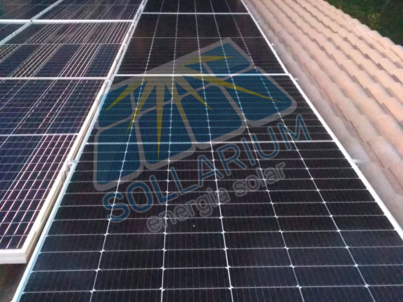 Instalação energia solar