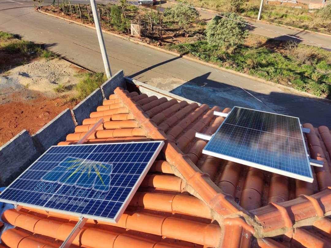 Instalação energia solar