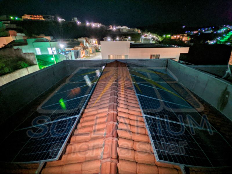 Instalação energia solar