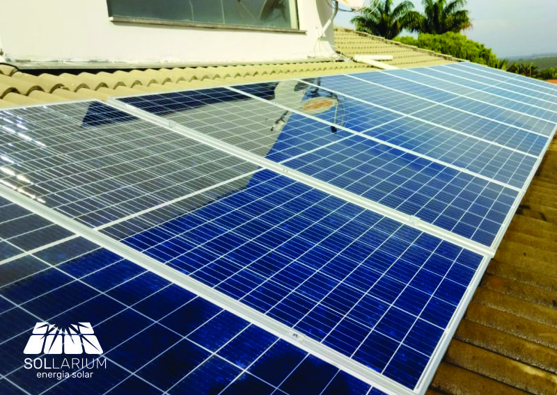 Instalação de placas fotovoltaicas para geração de energia  solar em Três Pontas