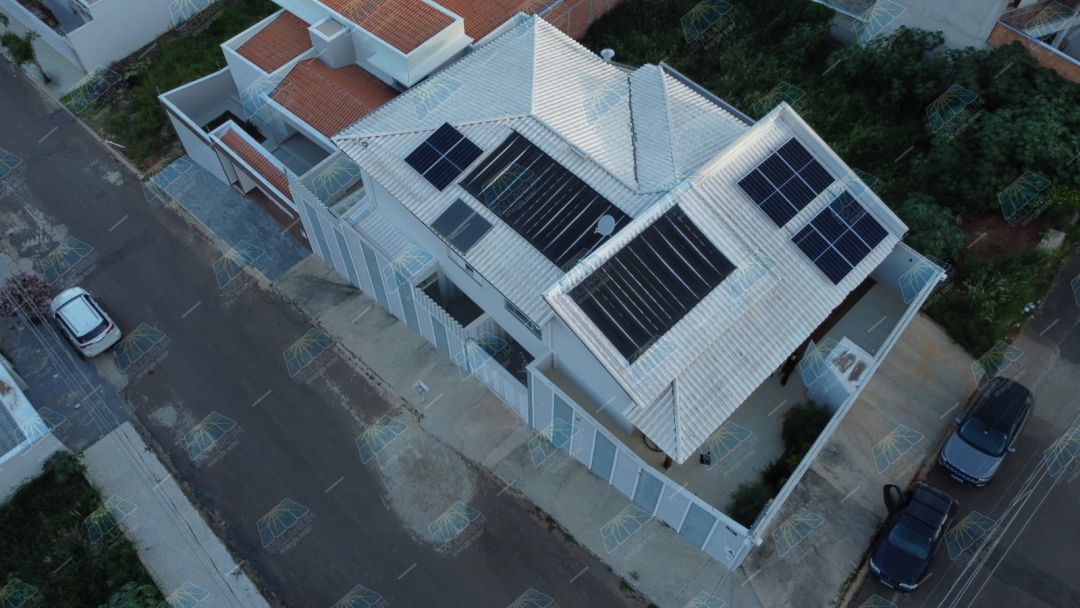 Instalação painel solar