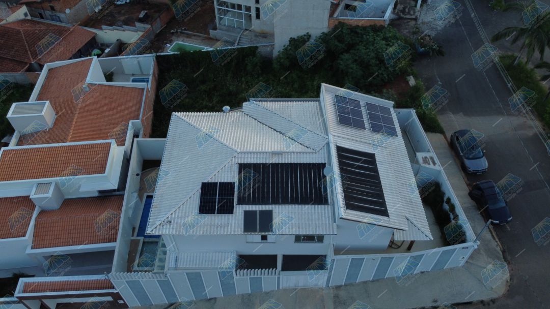 Instalação painel solar