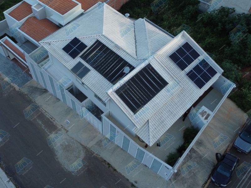 Instalação energia solar