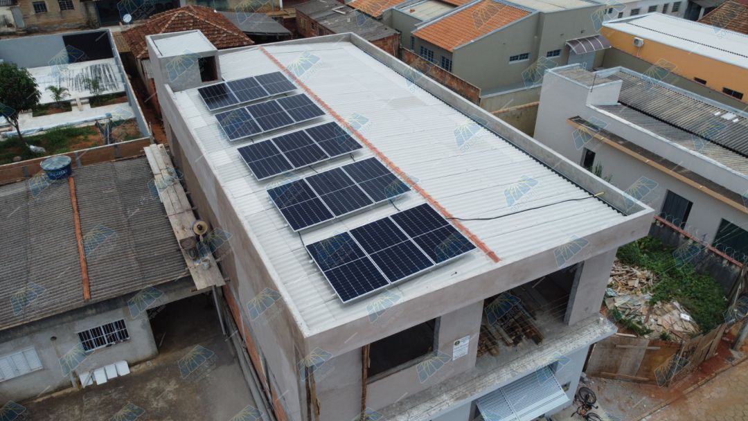 Instalação painel solar