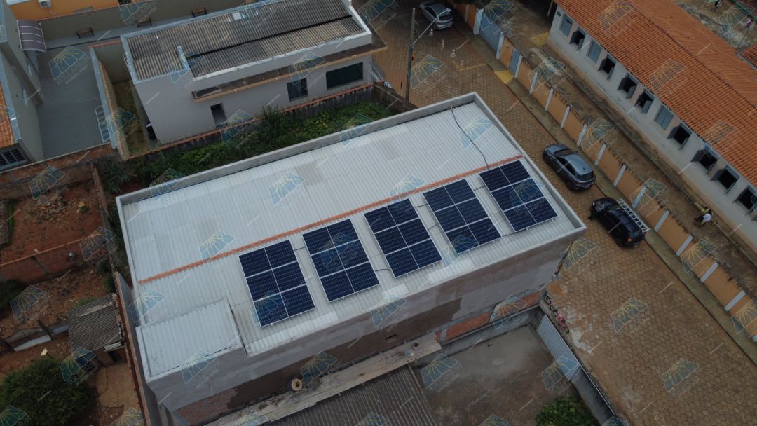 Instalação painel solar