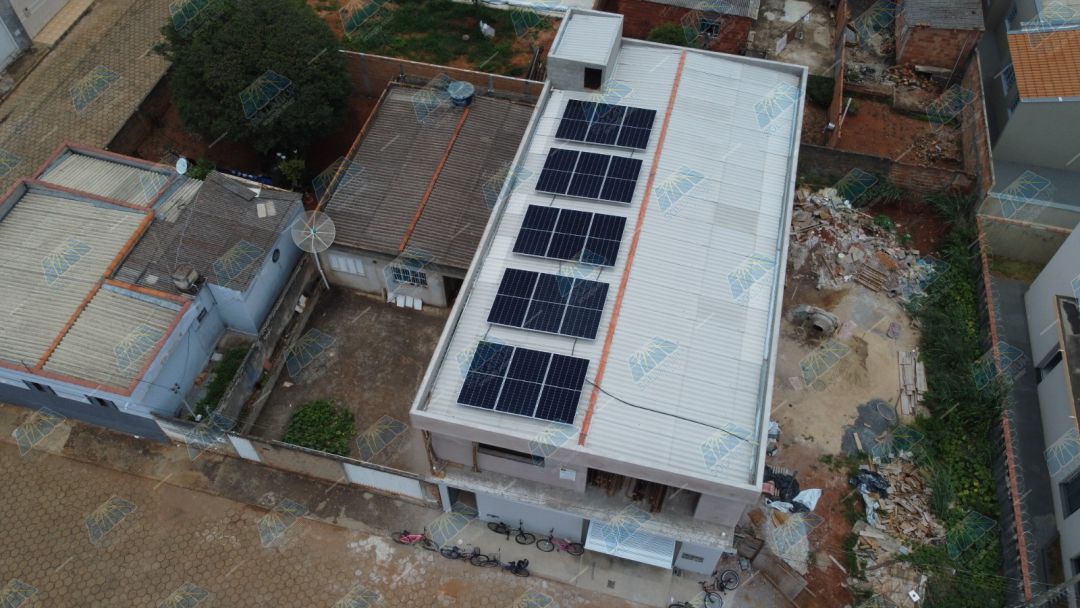 Instalação painel solar