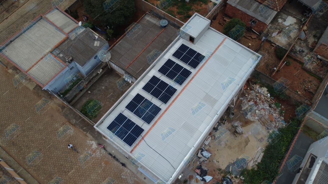 Instalação painel solar