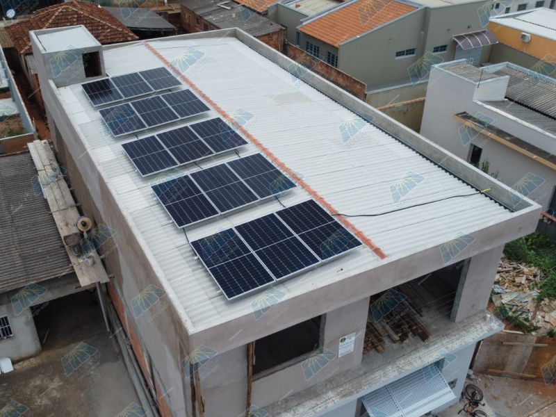 Instalação energia solar