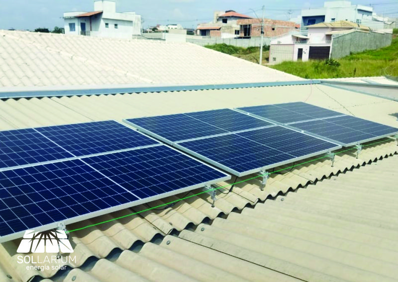 Instalação de placas fotovoltaicas para geração de energia  solar em Varginha