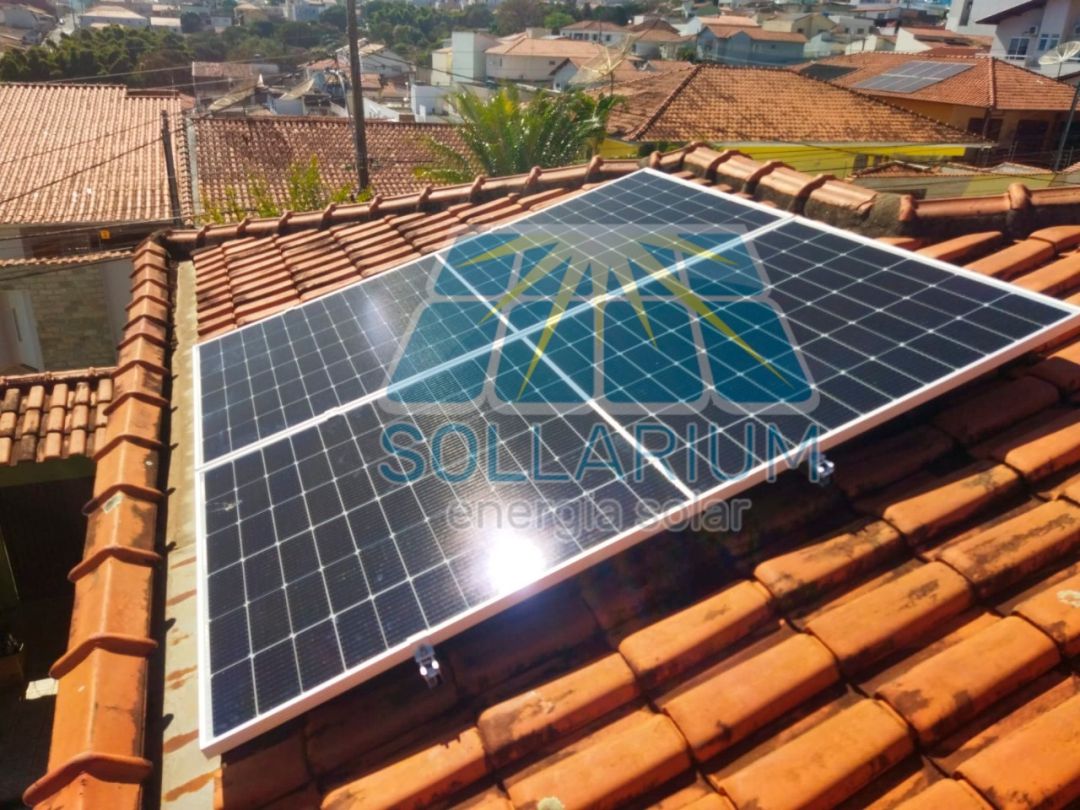 Instalação energia solar