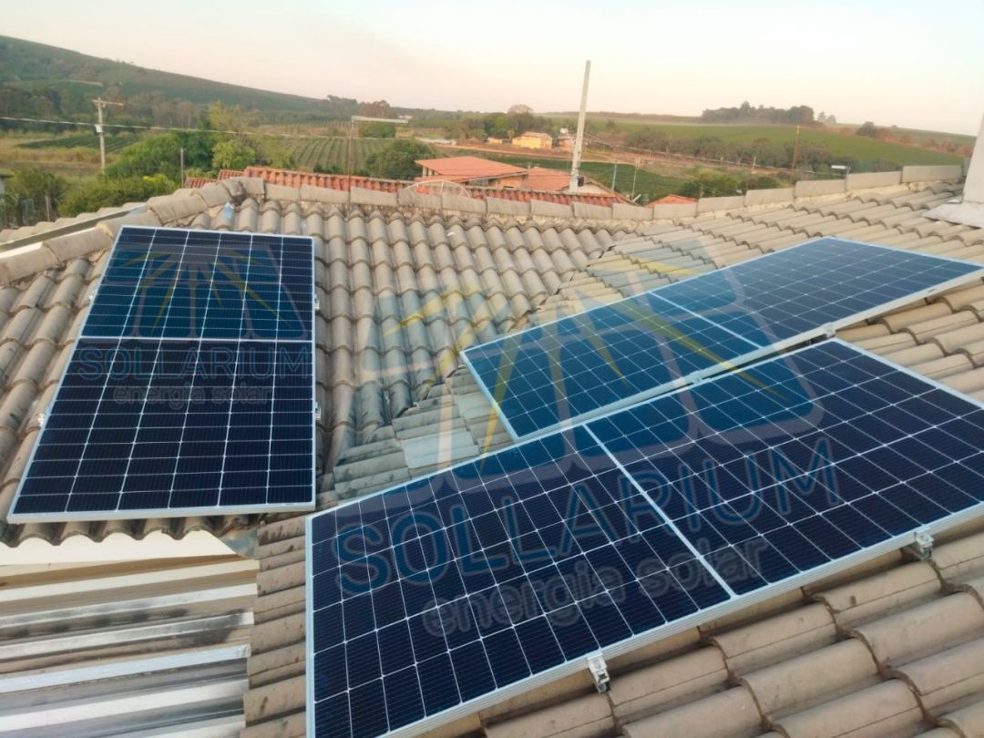 Instalação energia solar