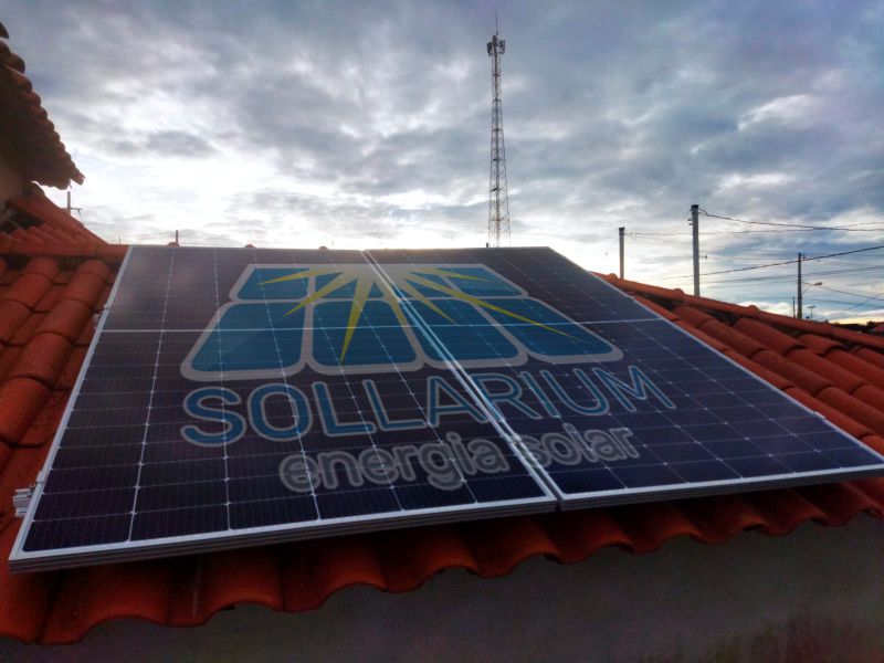 Instalação energia solar