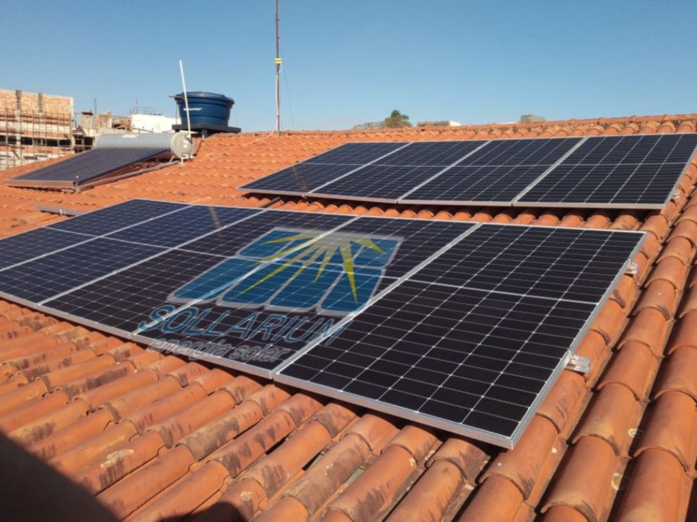 Instalação energia solar