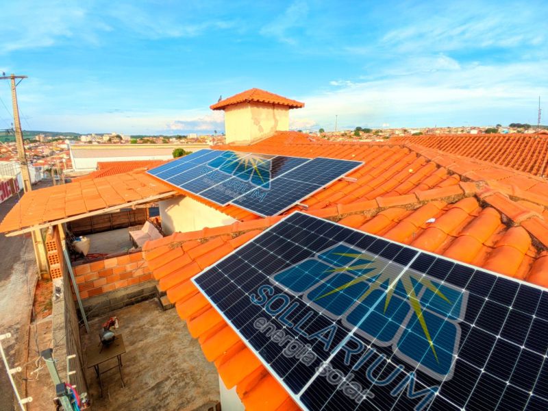 Instalação energia solar