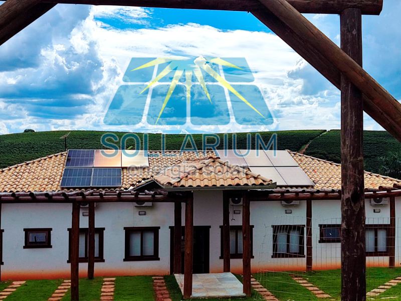 Instalação energia solar