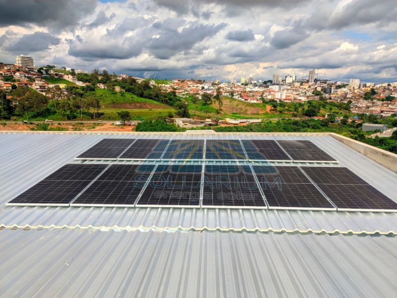 Instalação energia solar