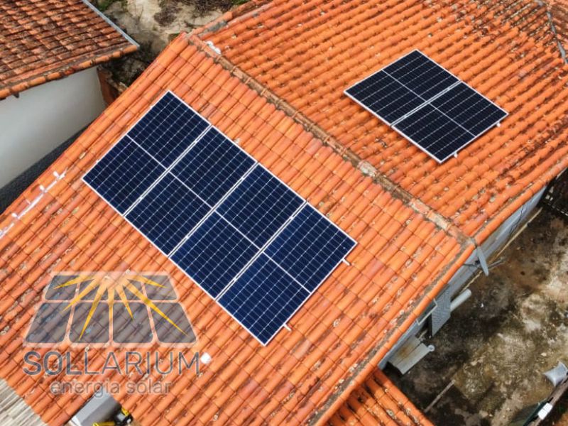 Instalação energia solar