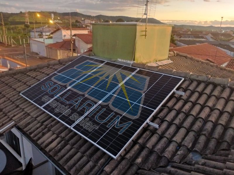 Instalação energia solar