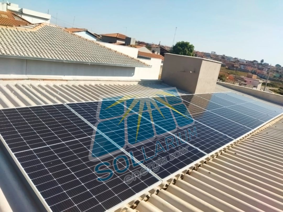 Instalação energia solar