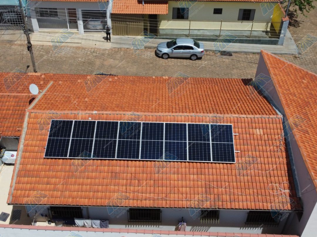 Instalação energia solar