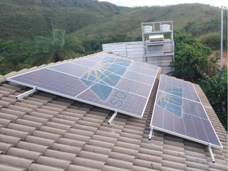 Instalação energia solar