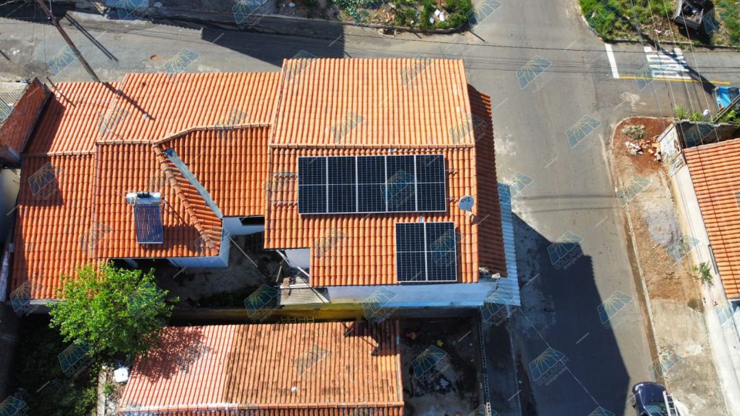 Instalação painel solar