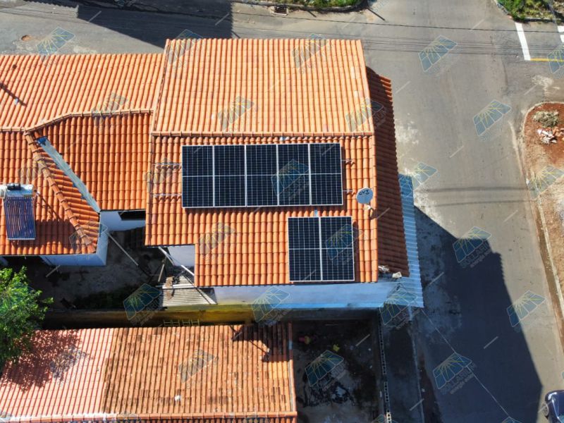 Instalação energia solar