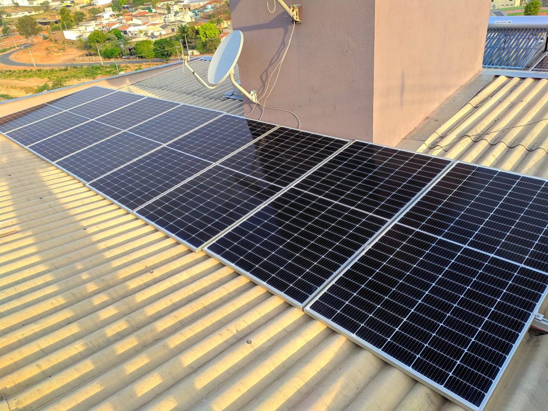 Instalação energia solar