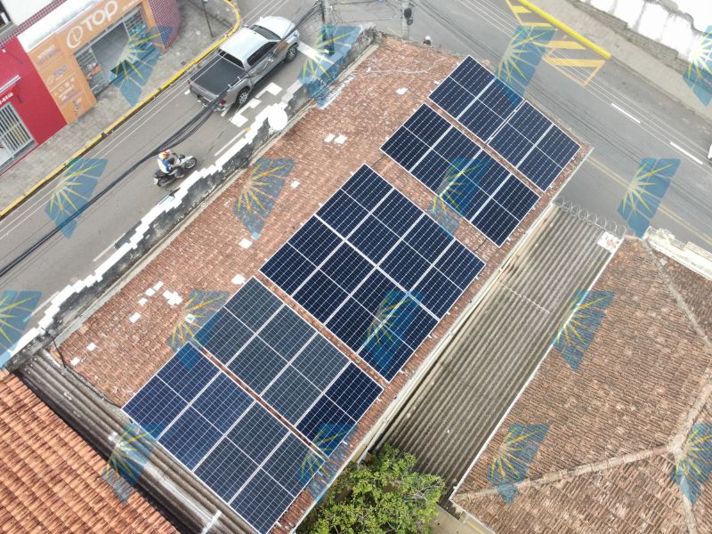 Instalação painel solar