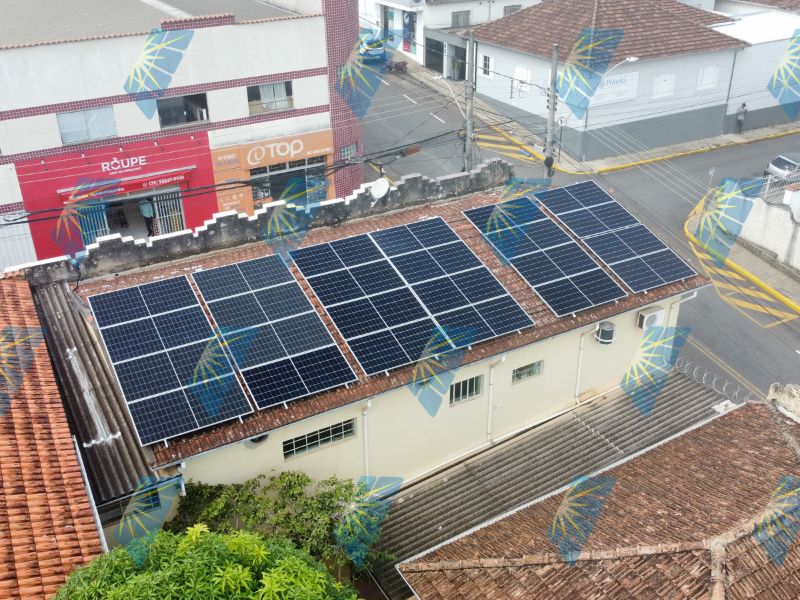 Instalação painel solar
