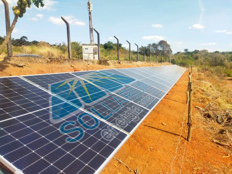 Instalação energia solar