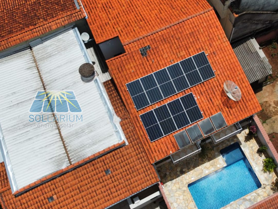 Instalação energia solar